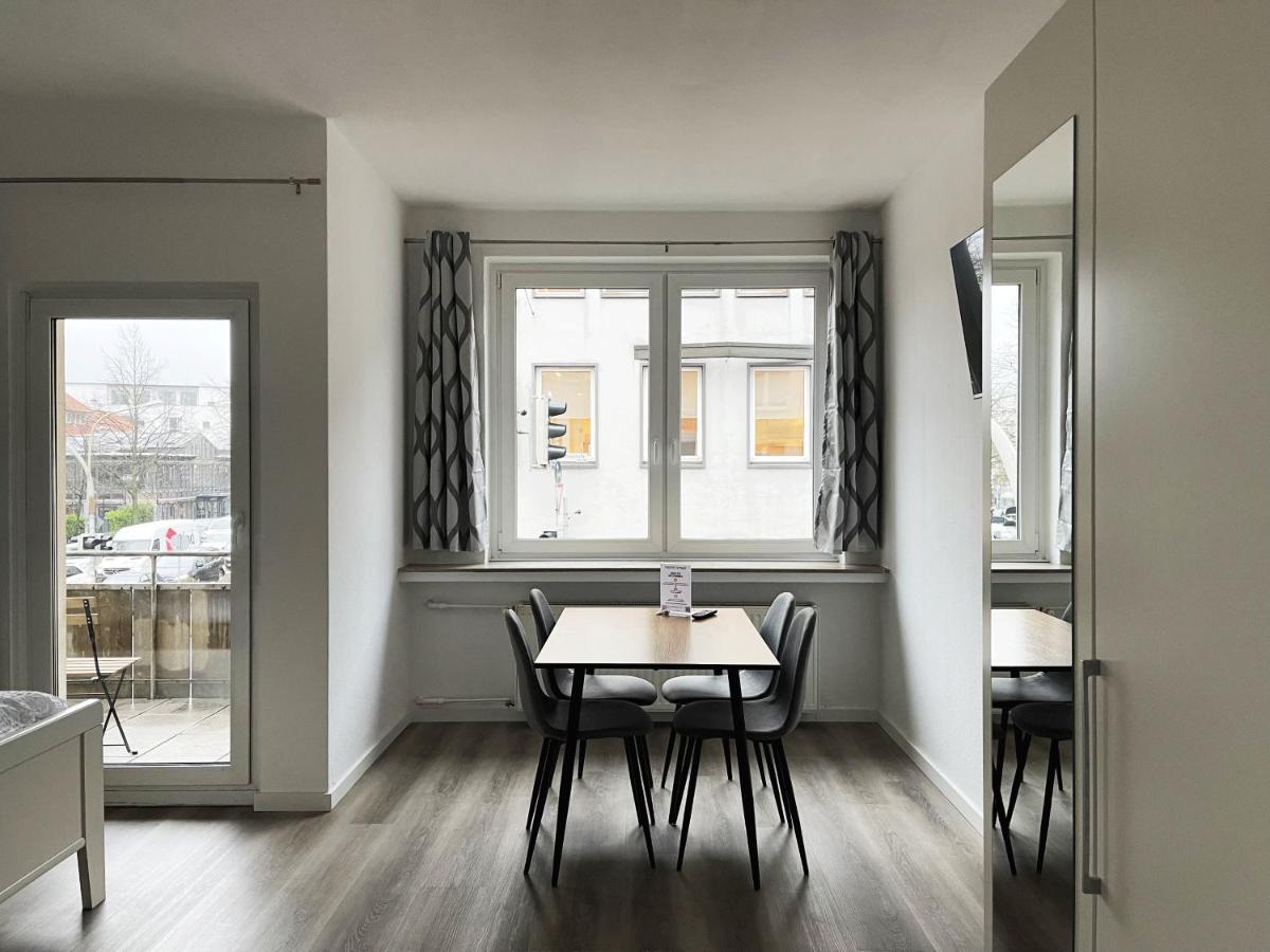Zentrale Studios Fur Monteure I Home2Share 오스나브루크 외부 사진