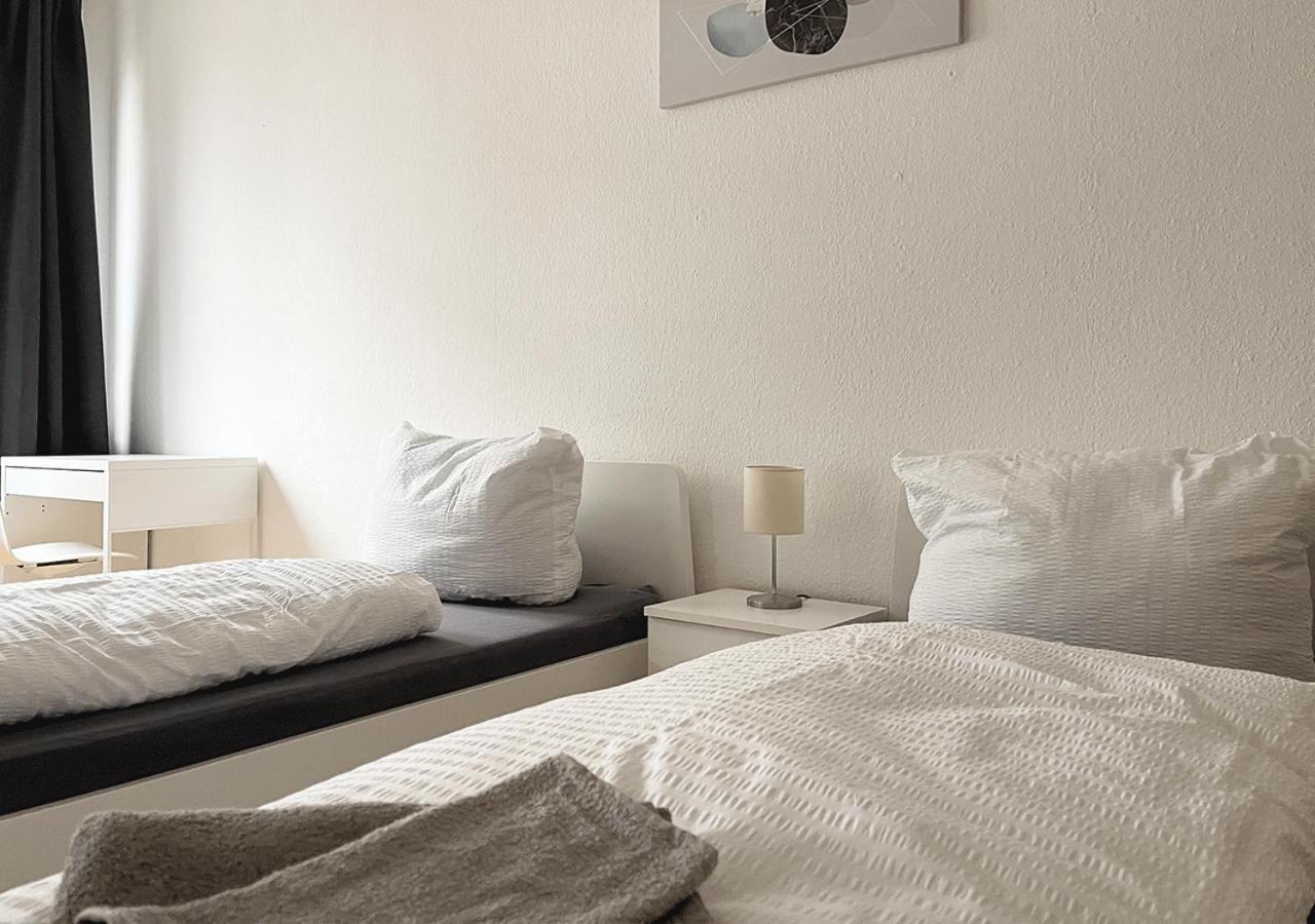 Zentrale Studios Fur Monteure I Home2Share 오스나브루크 외부 사진